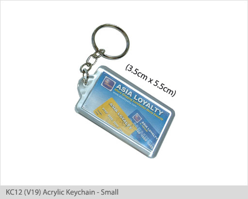 KEYCHAIN KC9 - ARCYLIC