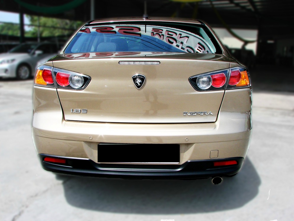 Proton Inspira 1.8 (M) 2012