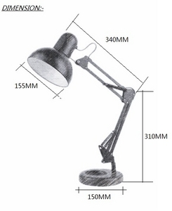 Study Table Lamp