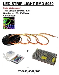 LED Strip Light - 5050 Waterproof