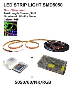 LED Strip Light - 5050 Non Waterproof