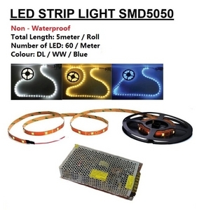 LED Strip Light - 5050 Non Waterproof