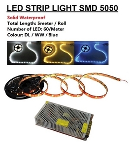 LED Strip Light - 5050 Waterproof