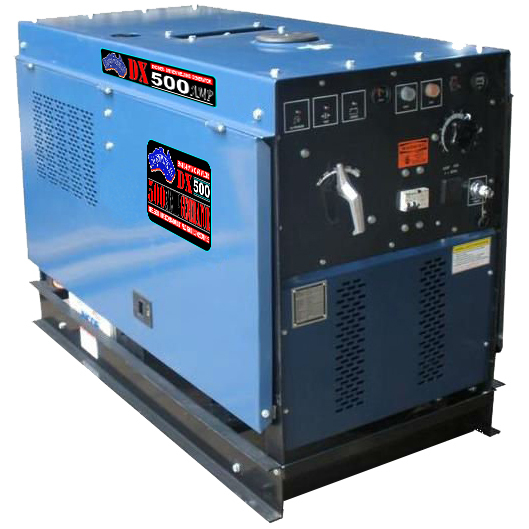 Diesel Engine-Driven Constant Current Welding Generator 500AMP