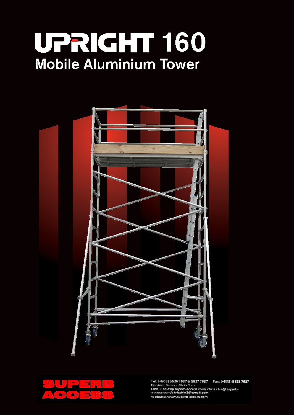 Mobile Aluminium Tower 160