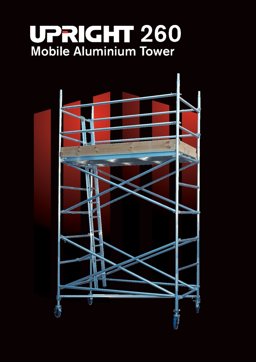 Mobile Aluminium Tower 260