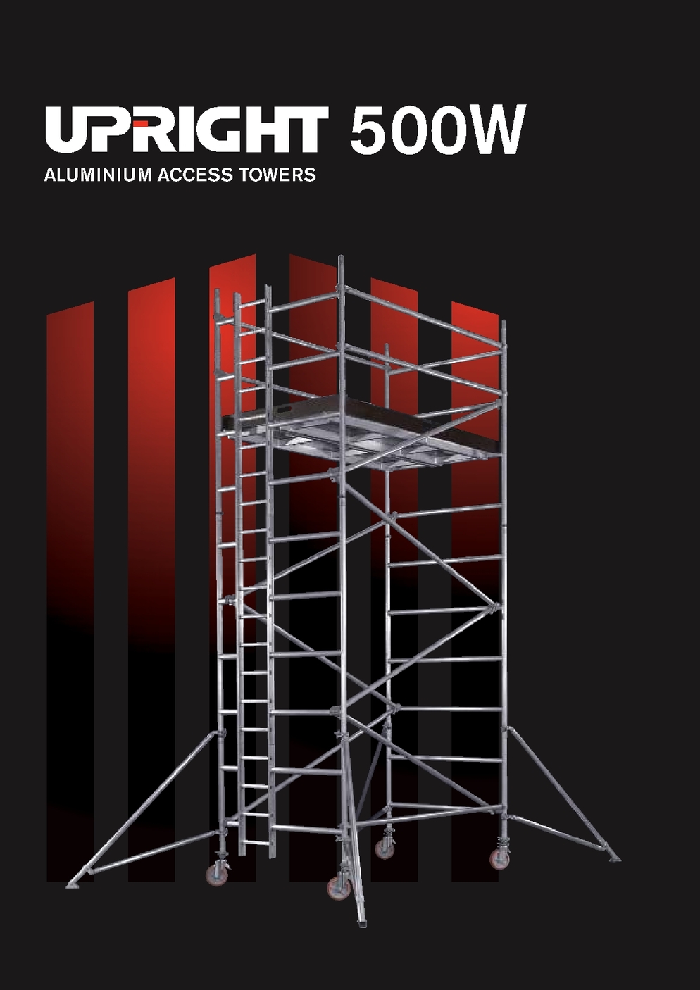 Aluminium Access Tower 500W