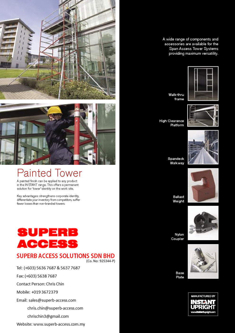 Span 400 Access Tower System