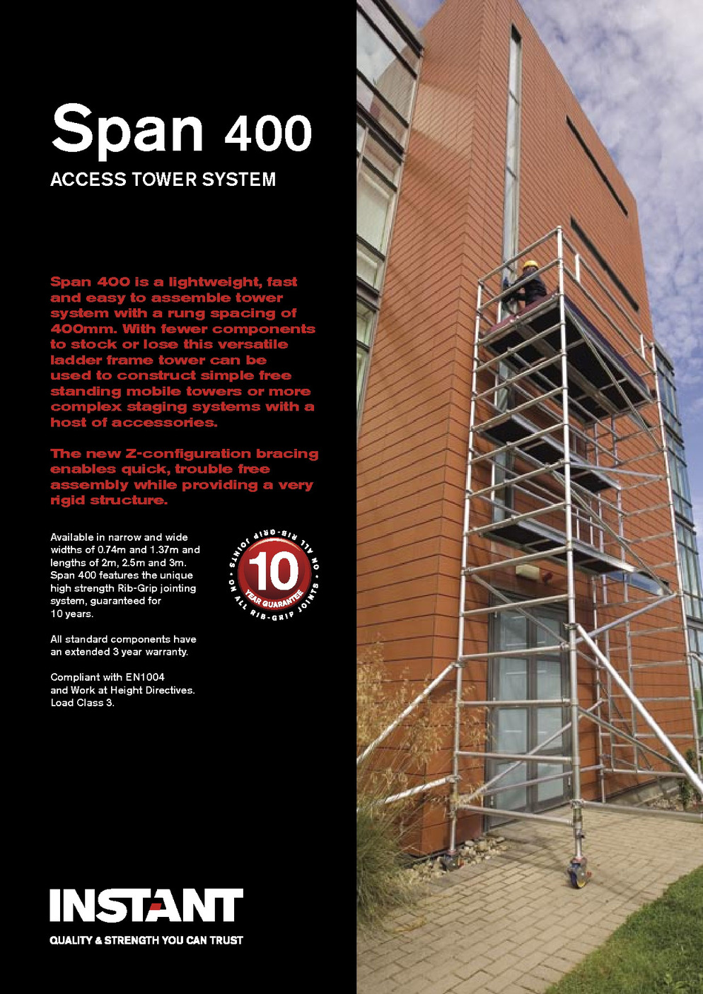 Span 400 Access Tower System