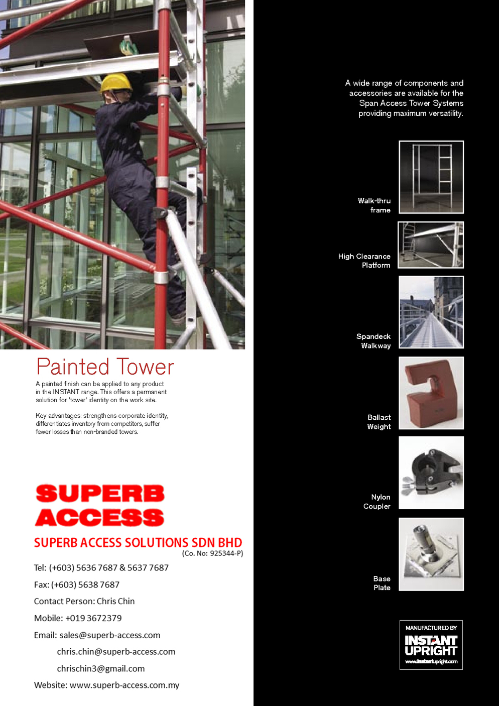 Span 500 Access Tower System