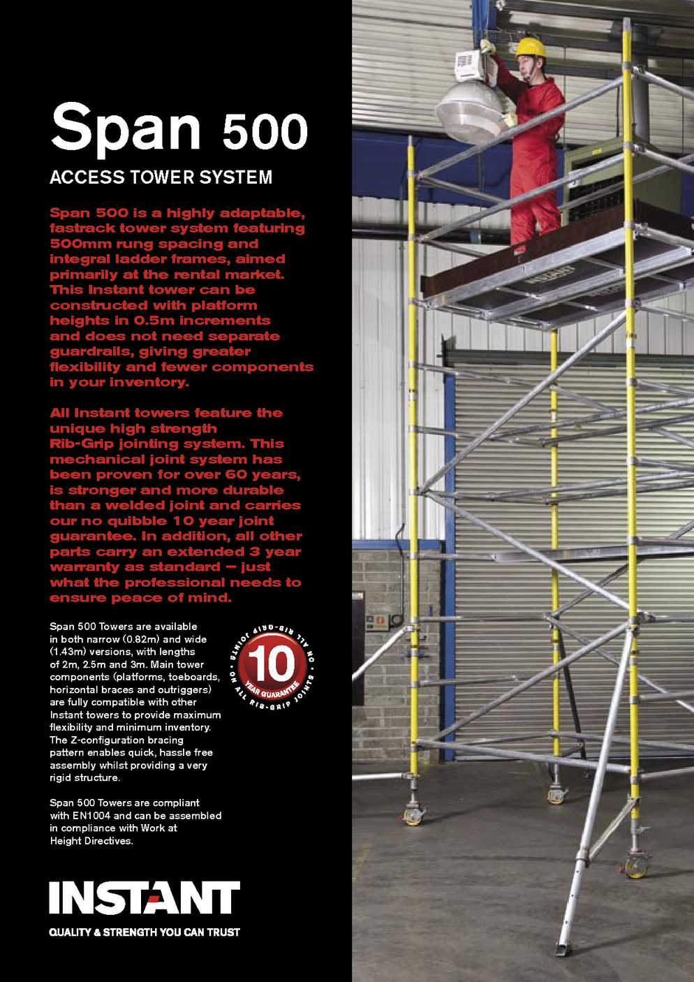 Span 500 Access Tower System