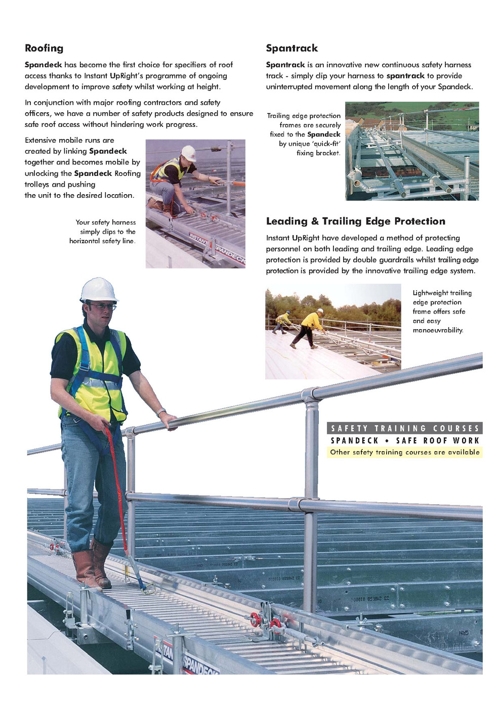 Spandeck Walkways & Platform Systems