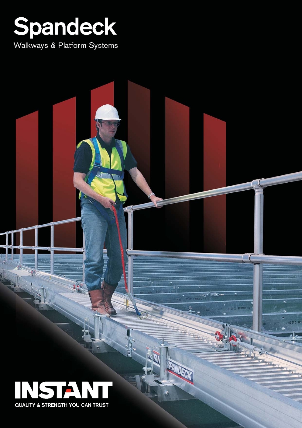 Spandeck Walkways & Platform Systems