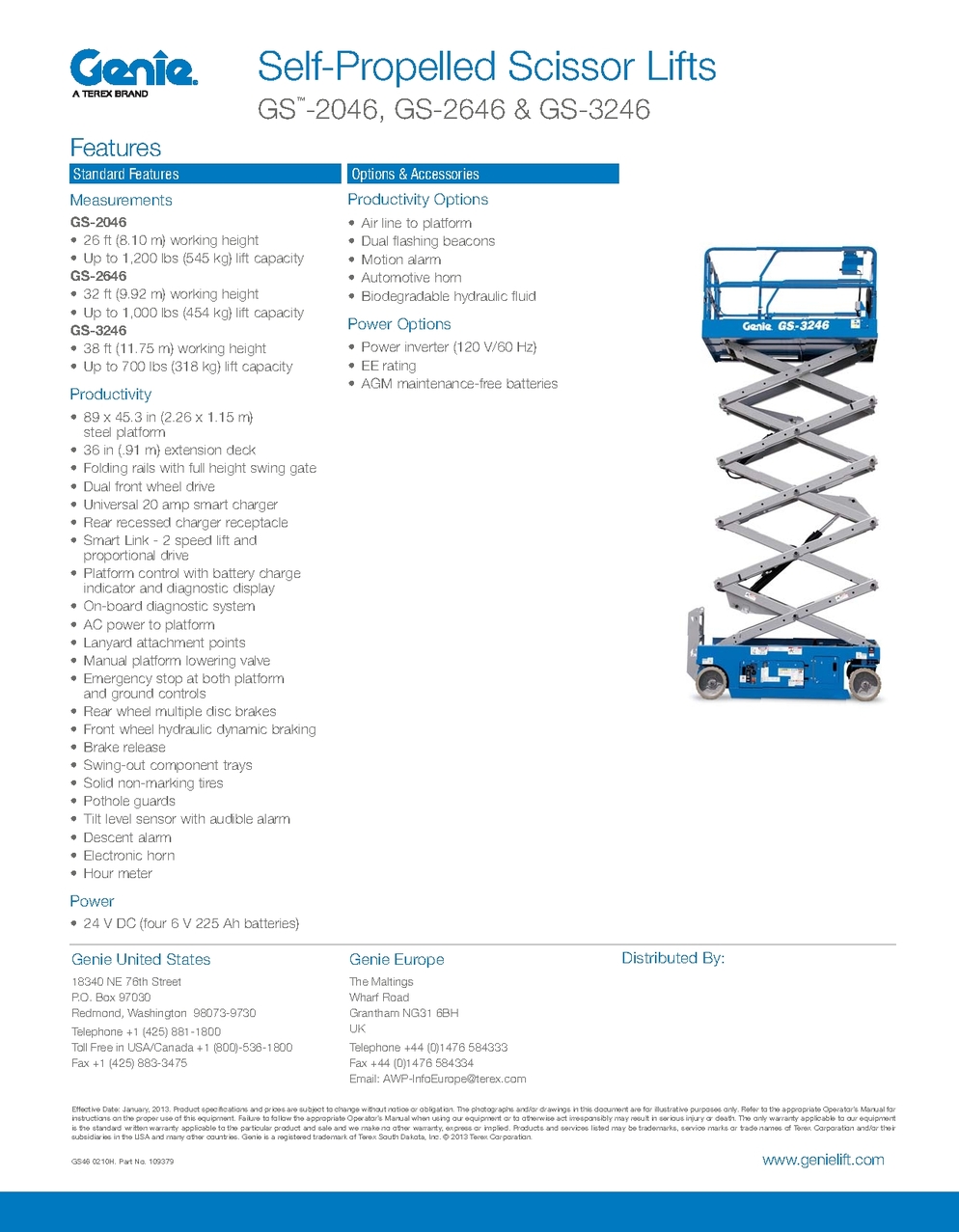 Slab Scissor Lifts