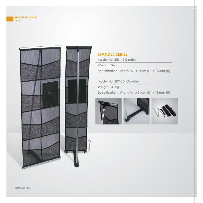 Brochures Stand Series