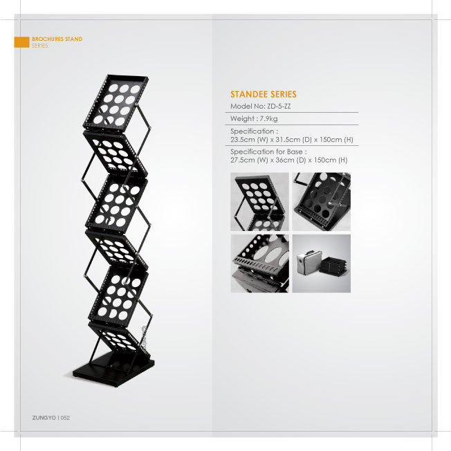 Brochures Stand Series