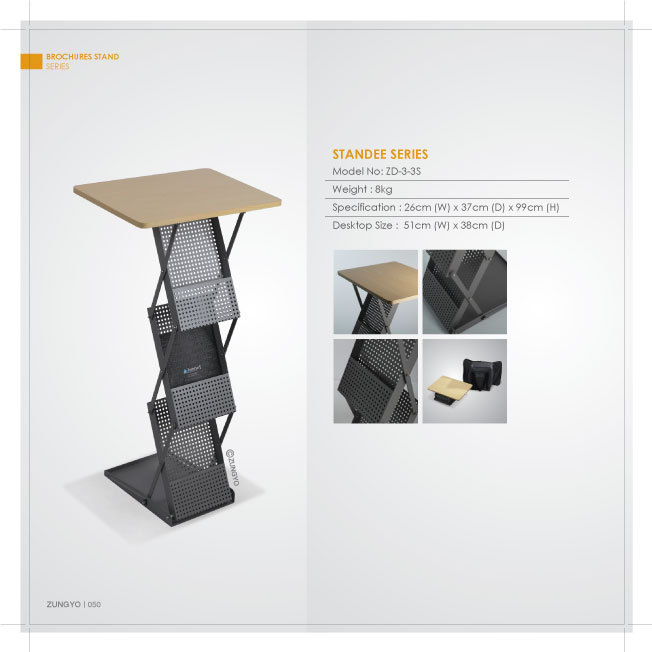 Brochures Stand Series