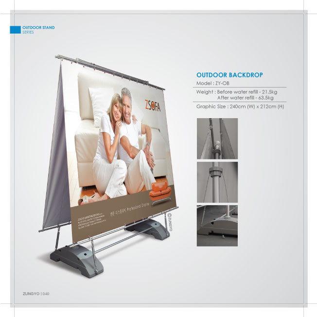 Outdoor Stand Series
