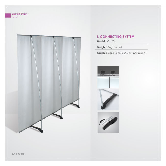 Bunting Stand Series