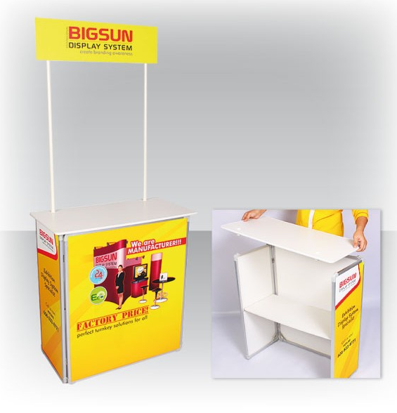 Promotion Desk  Foldable (Aluminium)