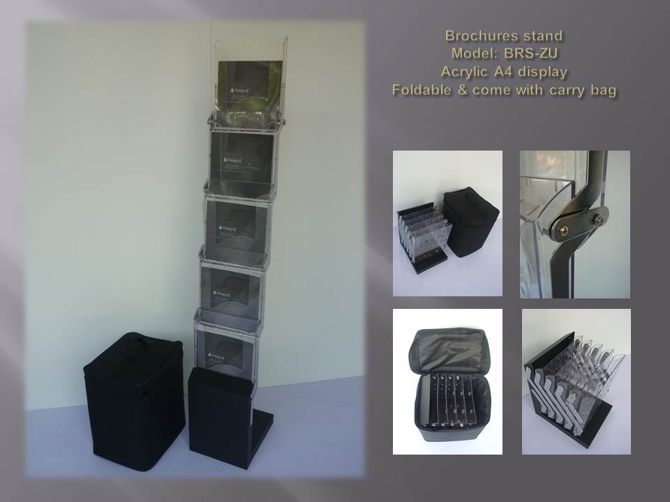 Brochures Stand Series