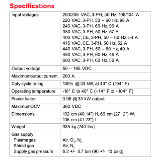 LongLife Air and O2 Plasma