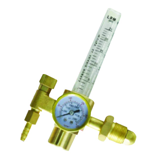 CO2 / Argon Regulator with Flowmeter