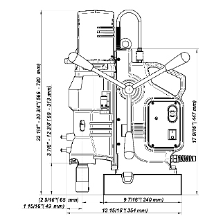 Drilling machine