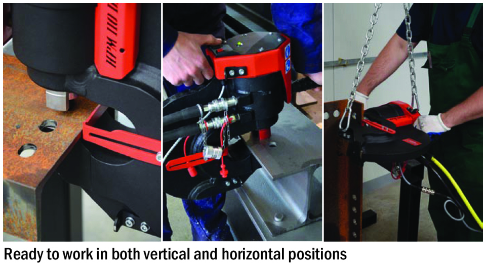 Portable Hydraulic Puncher