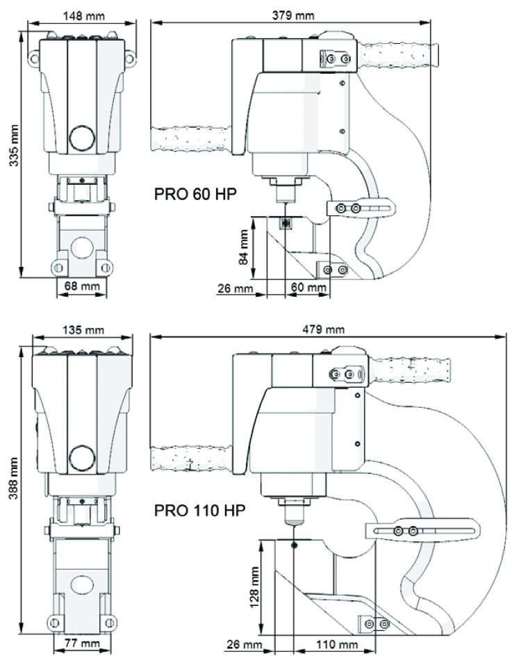 Portable Hydraulic Puncher