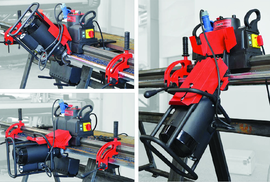 Portable Auto Feed Beveling Machine