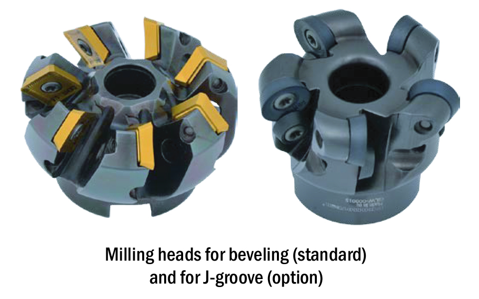 Portable Auto Feed Beveling Machine