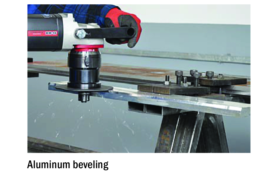 Beveling Machine