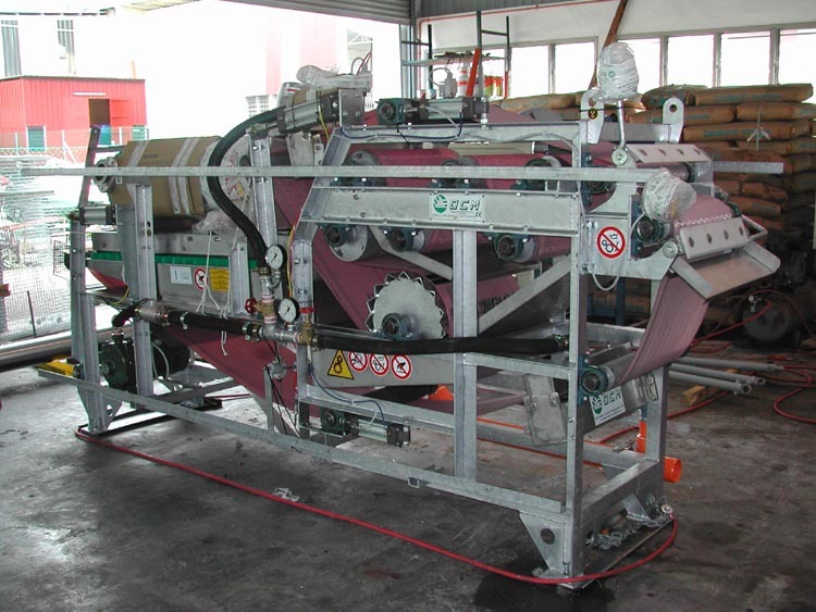 OCM belt filter