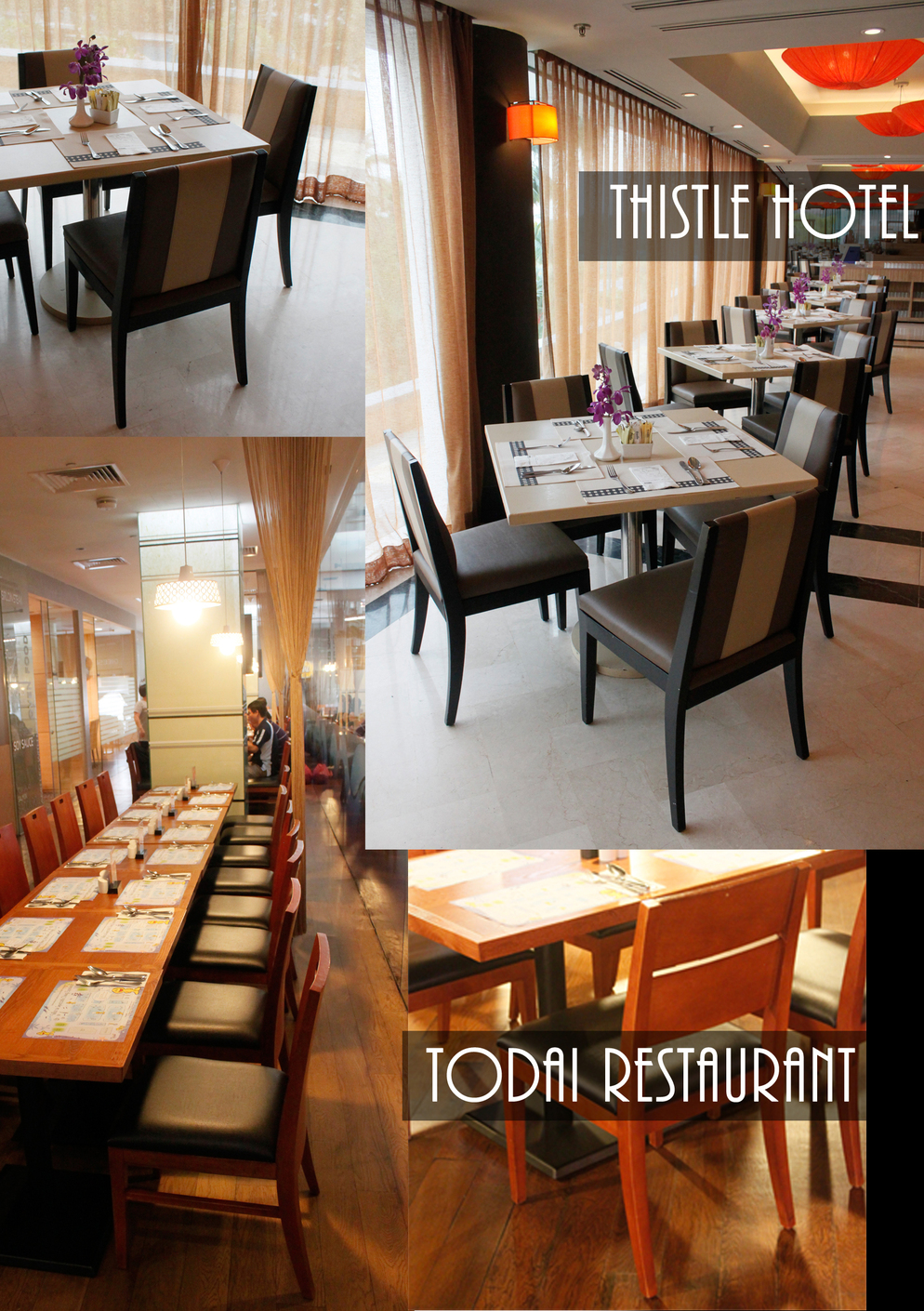 Project History : Thistle Hotel & Todai Restaurant