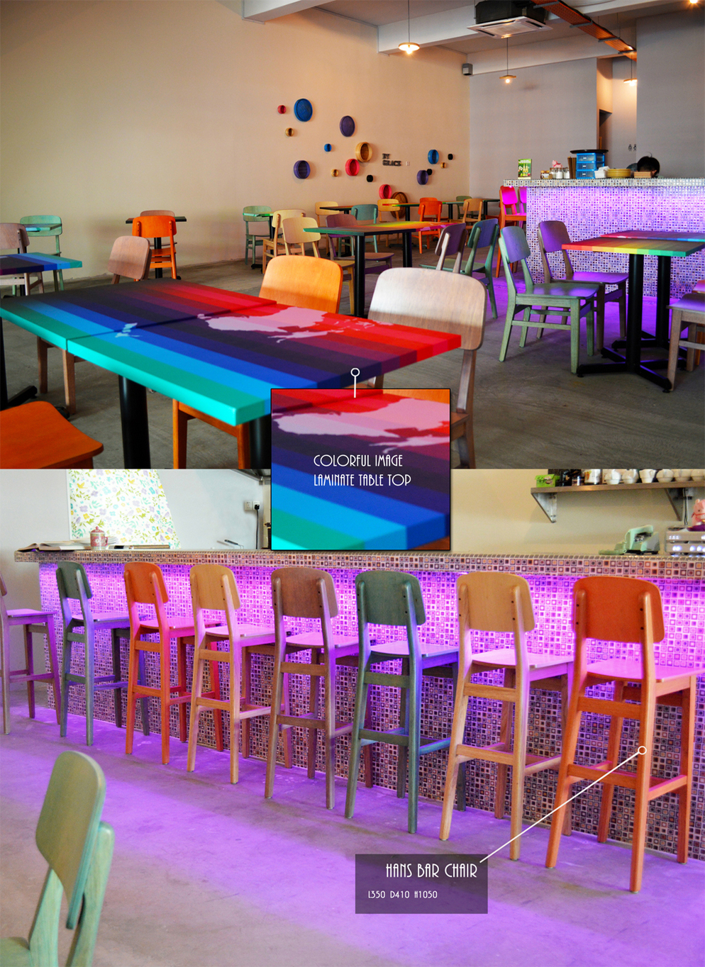 Projects History : By Grace Bao Bar
