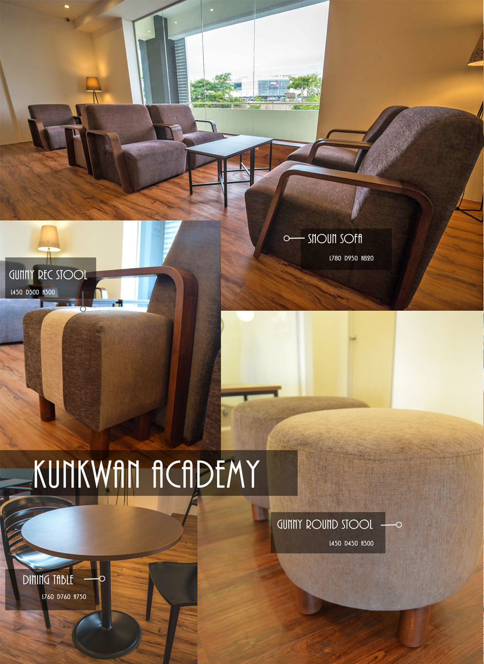 Projects History : Kunkwan Academy