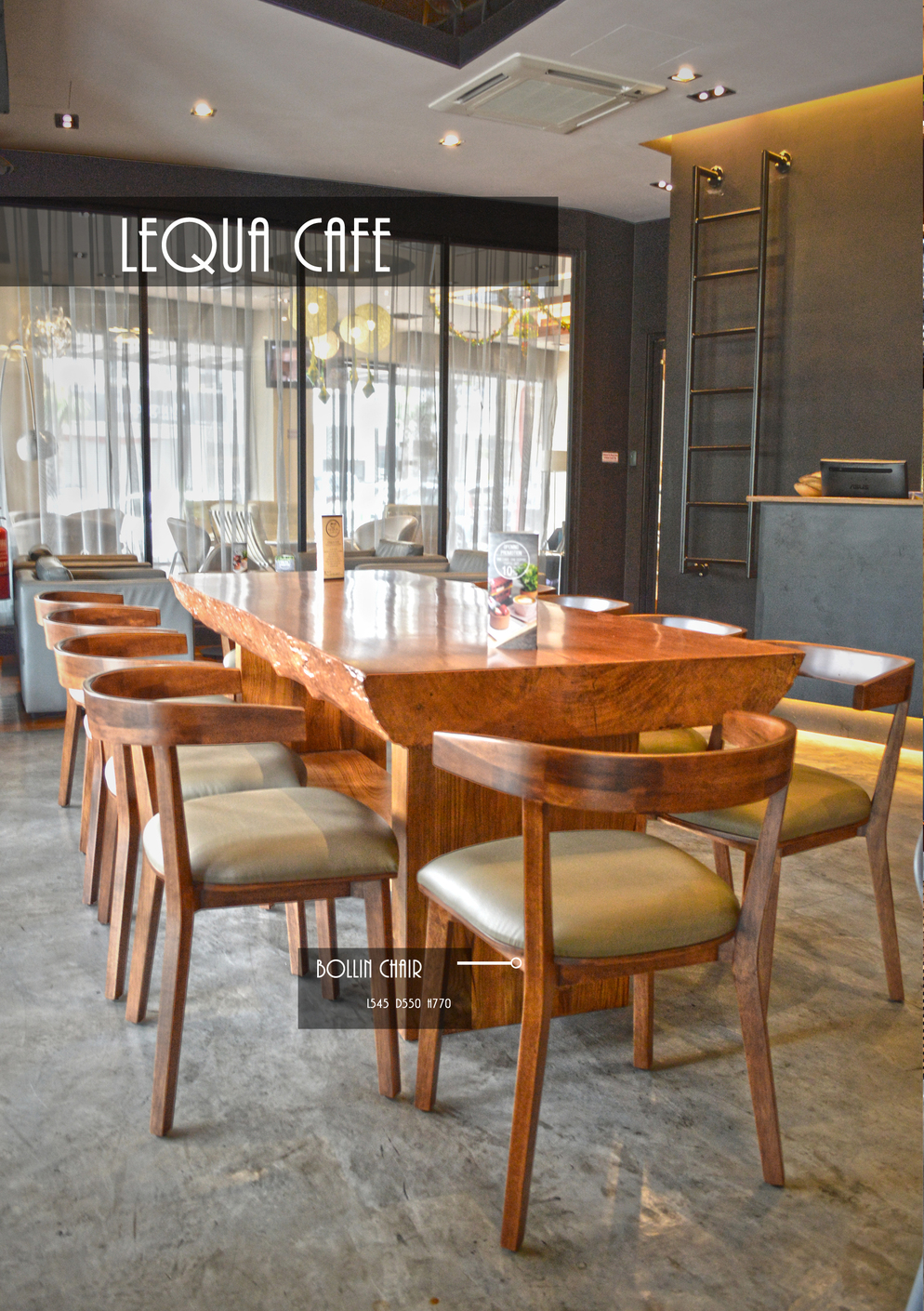 Projects History : Lequa Cafe