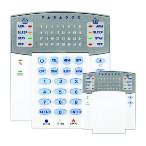 BURGLAR ALARM KEYPAD