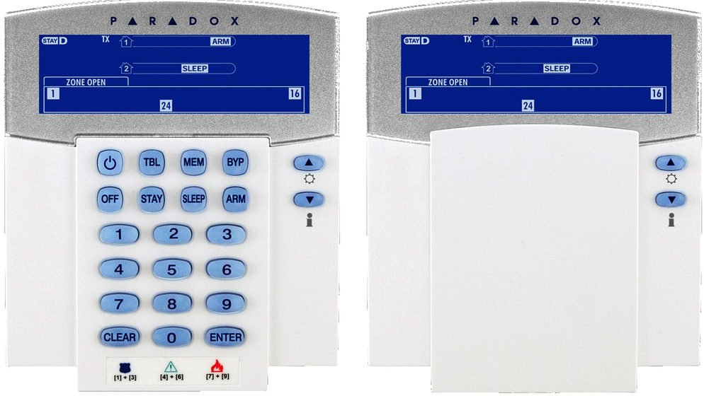 BURGLAR ALARM KEYPAD