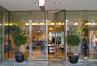 AUTOMATIC DOOR ACCESS SYSTEM