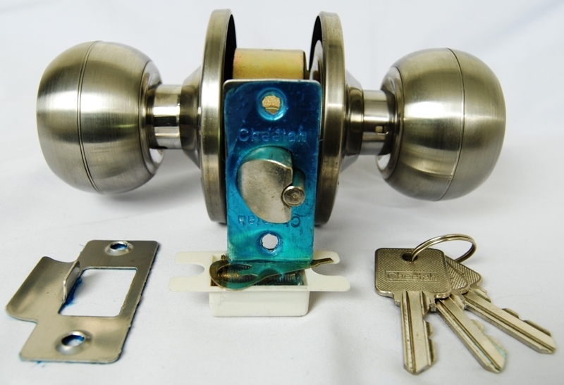 Cylindrical Lock
