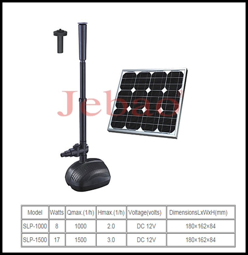 Solar Pump & Light