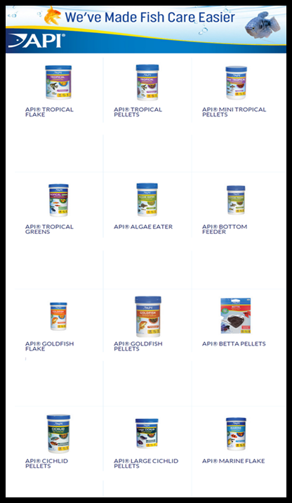 Fish - API Aquarium Pharmaceuticals