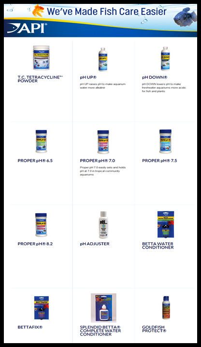 Fish - API Aquarium Pharmaceuticals