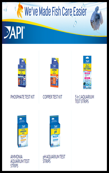 Fish - API Aquarium Pharmaceuticals