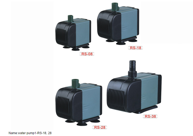 Water Pumps - RS 18, 28