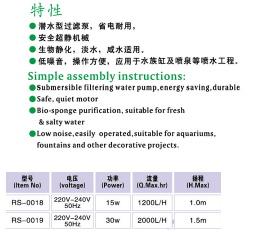 Multi-Functional Pump - 0018