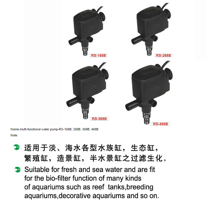 Multi-Functional Pump - 168B~ 468B