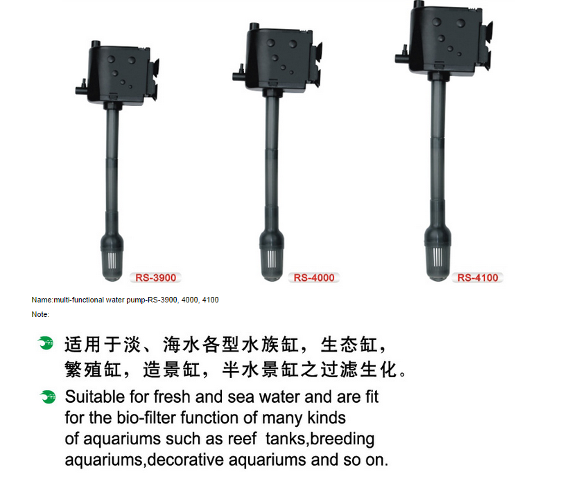 Multi-Functional Pump - 3900, 4000, 4100